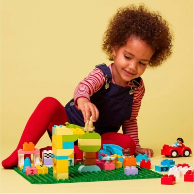 DUPLO Green Building Plate Duplo - LEGO Toys - ლეგოს სათამაშოები