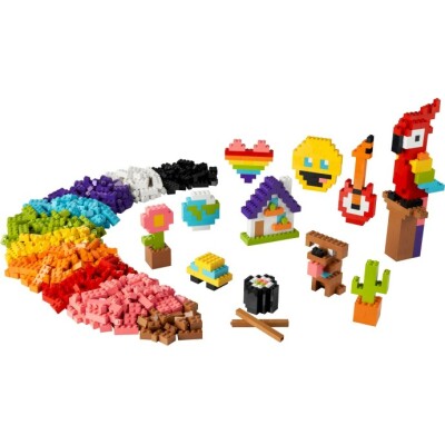 Lots of Bricks Classic - LEGO Toys - ლეგოს სათამაშოები