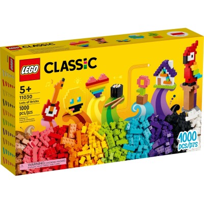Lots of Bricks 4-5 წელი - LEGO Toys - ლეგოს სათამაშოები