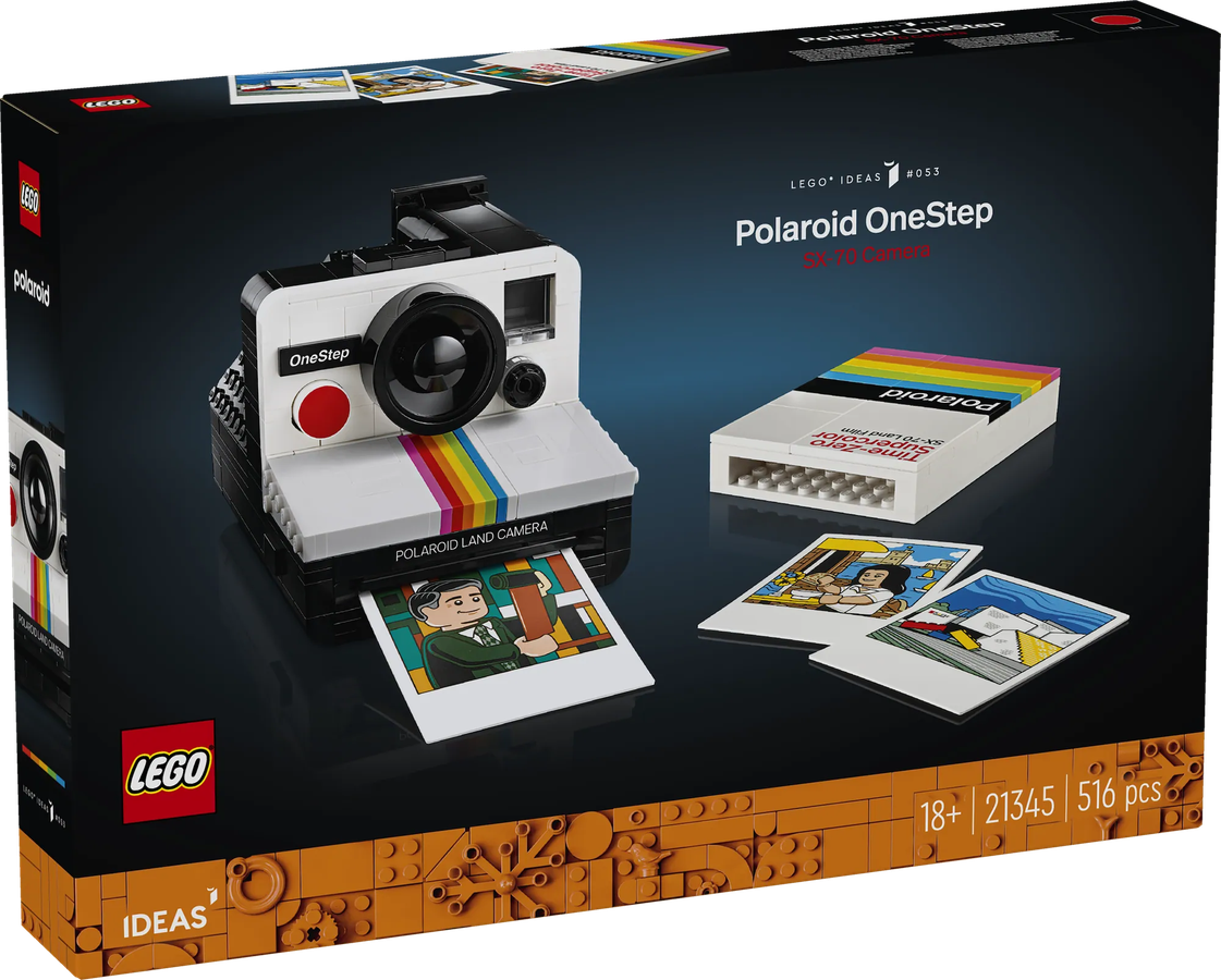 Polaroid OneStep SX-70 კამერა