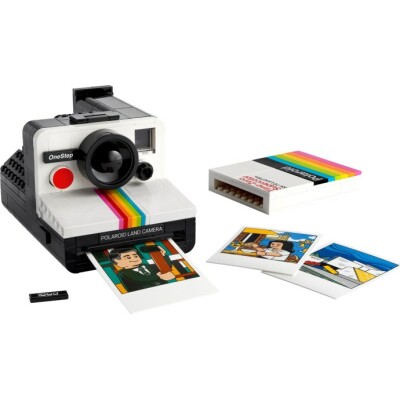 Polaroid OneStep SX-70 Camera Ideas - LEGO Toys - ლეგოს სათამაშოები