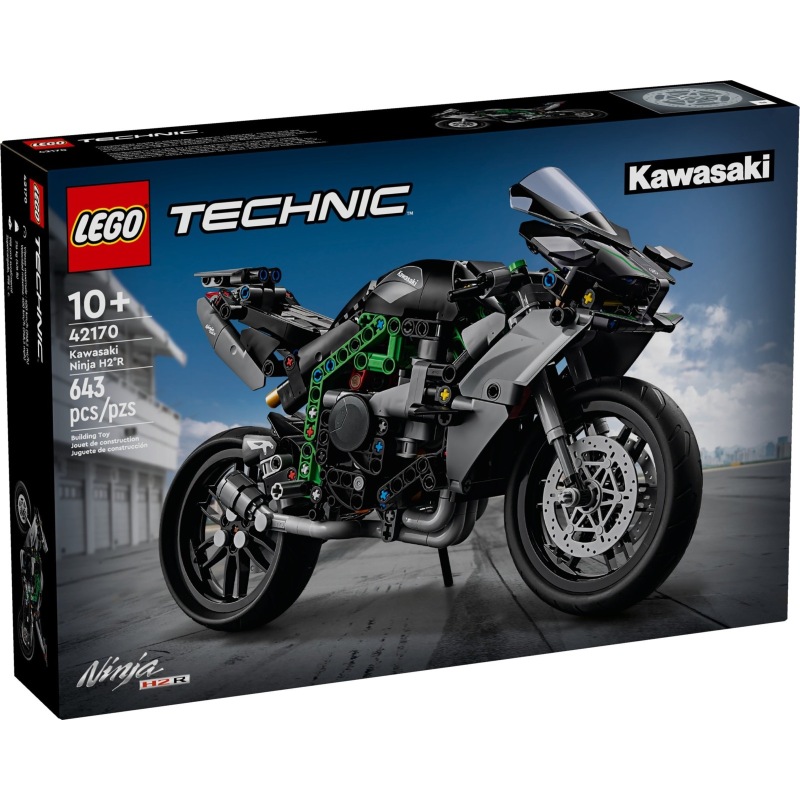 Kawasaki Ninja H2R LEGO-42170 – Technic – LEGO Shop Georgia