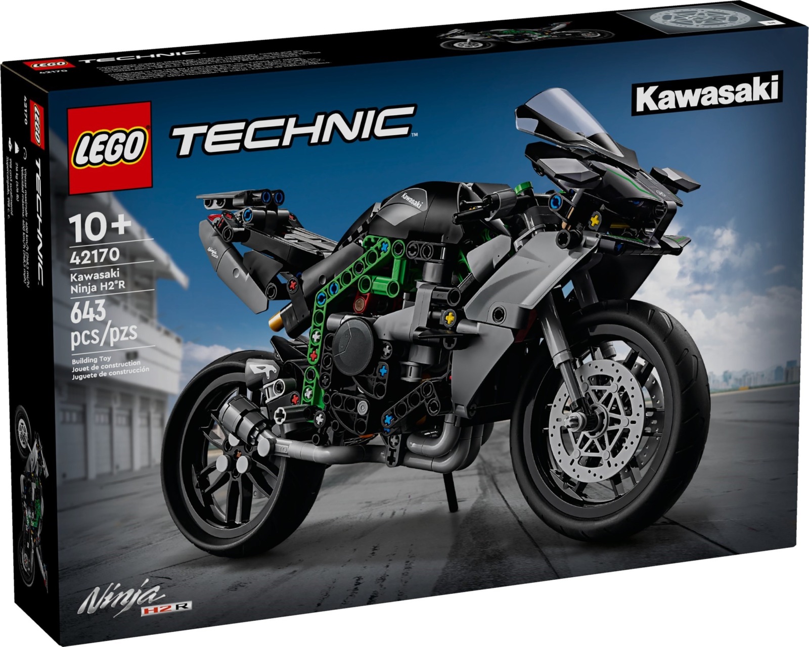 Kawasaki Ninja H2R LEGO-42170 – Technic – LEGO Shop Georgia