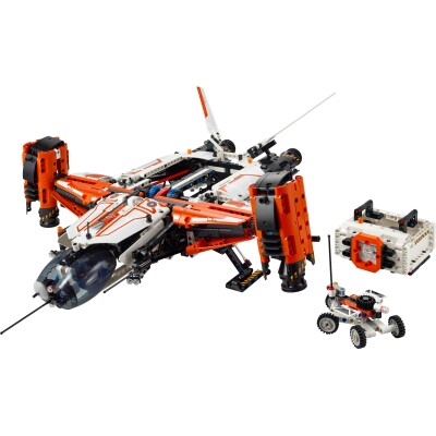 VTOL Heavy Cargo Spaceship LT81 კოსმოსი - LEGO Toys - ლეგოს სათამაშოები