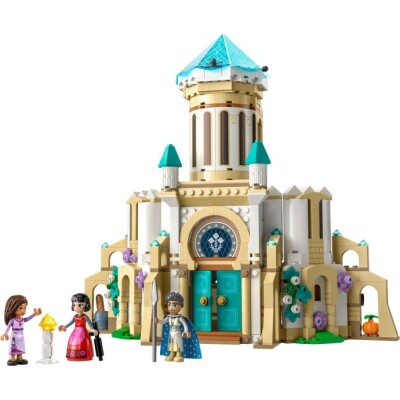 King Magnifico’s Castle Disney - LEGO Toys - ლეგოს სათამაშოები