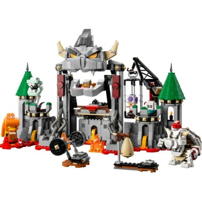Dry Bowser Castle Battle ციხესიმაგრეები - LEGO Toys - ლეგოს სათამაშოები