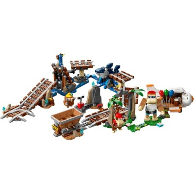 Diddy Kong’s Mine Cart Ride Super Mario - LEGO Toys - ლეგოს სათამაშოები