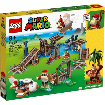 Diddy Kong’s Mine Cart Ride 6-8 წელი - LEGO Toys - ლეგოს სათამაშოები