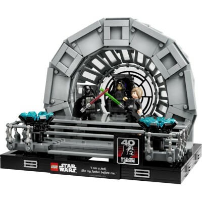 Emperor’s Throne Room Diorama Star Wars - LEGO Toys - ლეგოს სათამაშოები