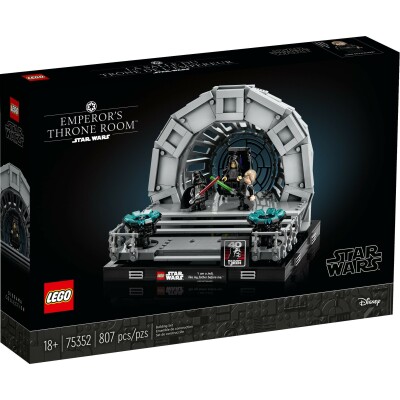 Emperor’s Throne Room Diorama Star Wars - LEGO Toys - ლეგოს სათამაშოები