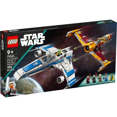 New Republic E-wing vs. Shin Hati’s Starfighter Star Wars - LEGO Toys - ლეგოს სათამაშოები