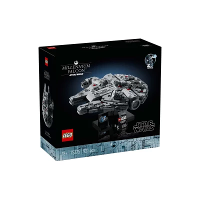 Millennium Falcon კოსმოსი - LEGO Toys - ლეგოს სათამაშოები