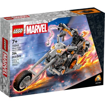 Ghost Rider Mech & Bike 6-8 წელი - LEGO Toys - ლეგოს სათამაშოები