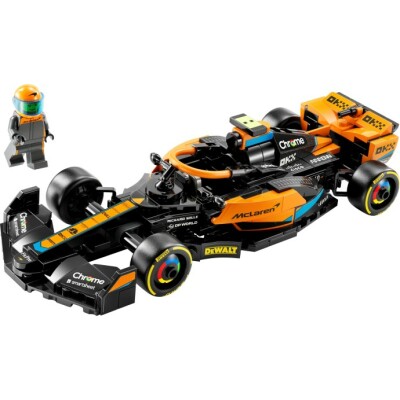 2023 მაკლარენი ფორმულა 1-ის მანქანა სარბოლო მანქანები - LEGO Toys - ლეგოს სათამაშოები