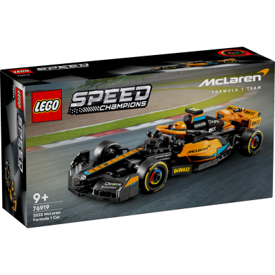 2023 McLaren Formula 1 Car Speed Champions - LEGO Toys - ლეგოს სათამაშოები