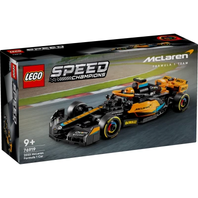 2023 McLaren Formula 1 Car Speed Champions - LEGO Toys - ლეგოს სათამაშოები