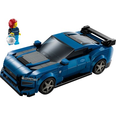 Ford Mustang Dark Horse Race Cars - LEGO Toys - ლეგოს სათამაშოები