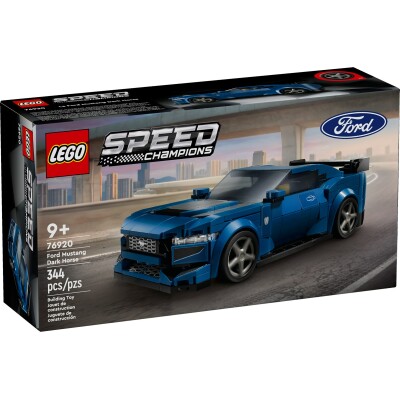 Ford Mustang Dark Horse Speed Champions - LEGO Toys - ლეგოს სათამაშოები