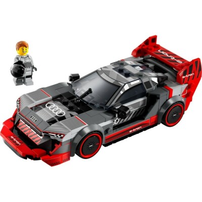 Audi S1 e-tron quattro Speed Champions - LEGO Toys - ლეგოს სათამაშოები