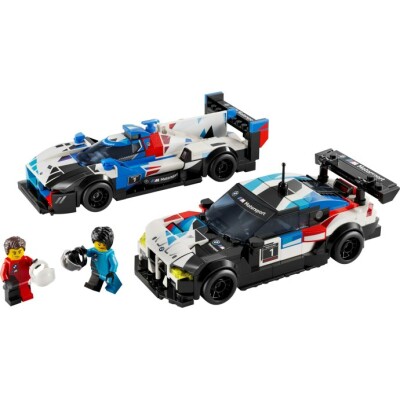 BMW M4 GT3 & BMW M Hybrid V8 სარბოლო მანქანები - LEGO Toys - ლეგოს სათამაშოები