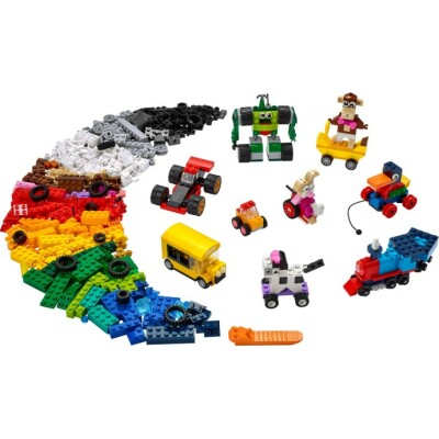 Bricks and Wheels Classic - LEGO Toys - ლეგოს სათამაშოები