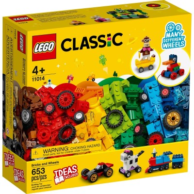 Bricks and Wheels Classic - LEGO Toys - ლეგოს სათამაშოები
