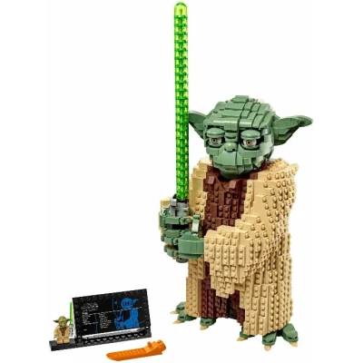 Yoda 13-17 წელი - LEGO Toys - ლეგოს სათამაშოები
