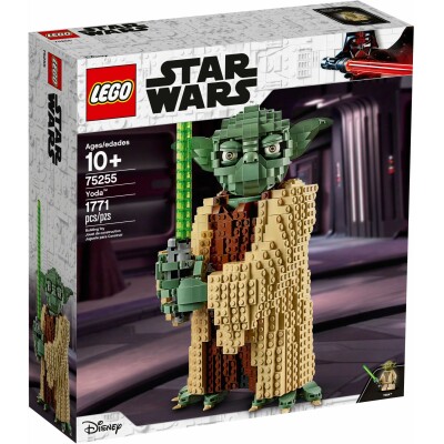 Yoda Star Wars - LEGO Toys - ლეგოს სათამაშოები