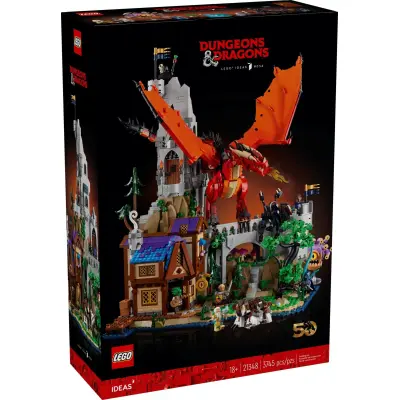 Dungeons & Dragons: Red Dragon's Tale