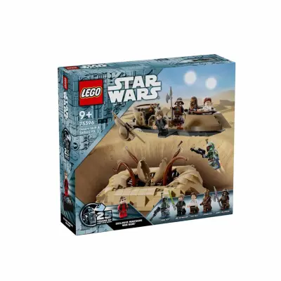 Desert Skiff & Sarlacc Pit