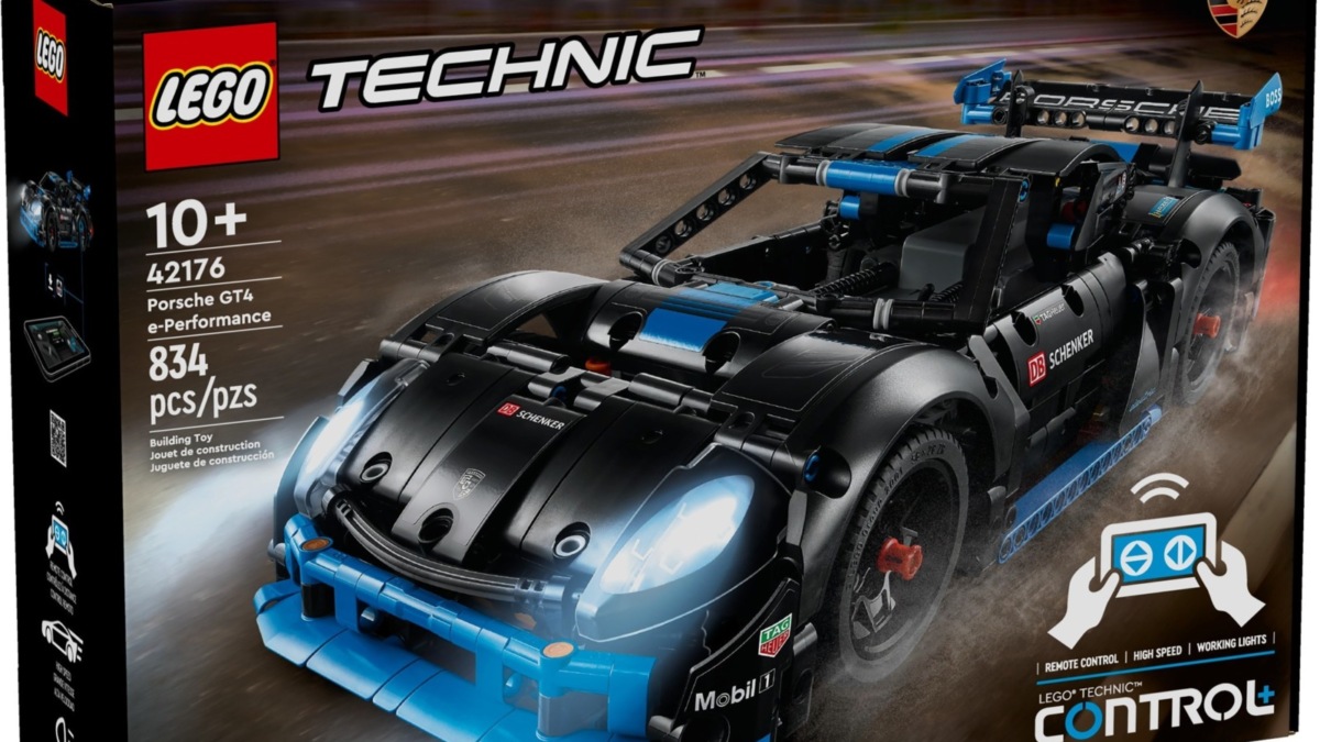 Porsche Gt4 2019 Lego Porsche Porsche GT4 E-Performance Race Car