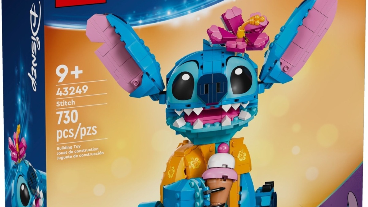 Stitch LEGO-43249 – Disney – LEGO Shop Georgia