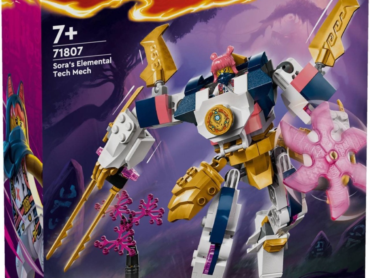 Sora's Elemental Tech Mech LEGO-71807 – NINJAGO – LEGO Shop Georgia