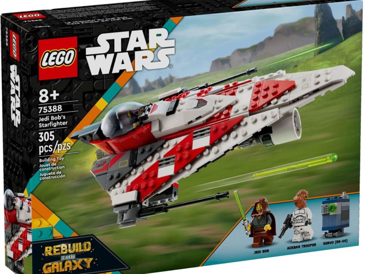 Jedi Bob's Starfighter LEGO-75388 – Star Wars – LEGO Shop Georgia