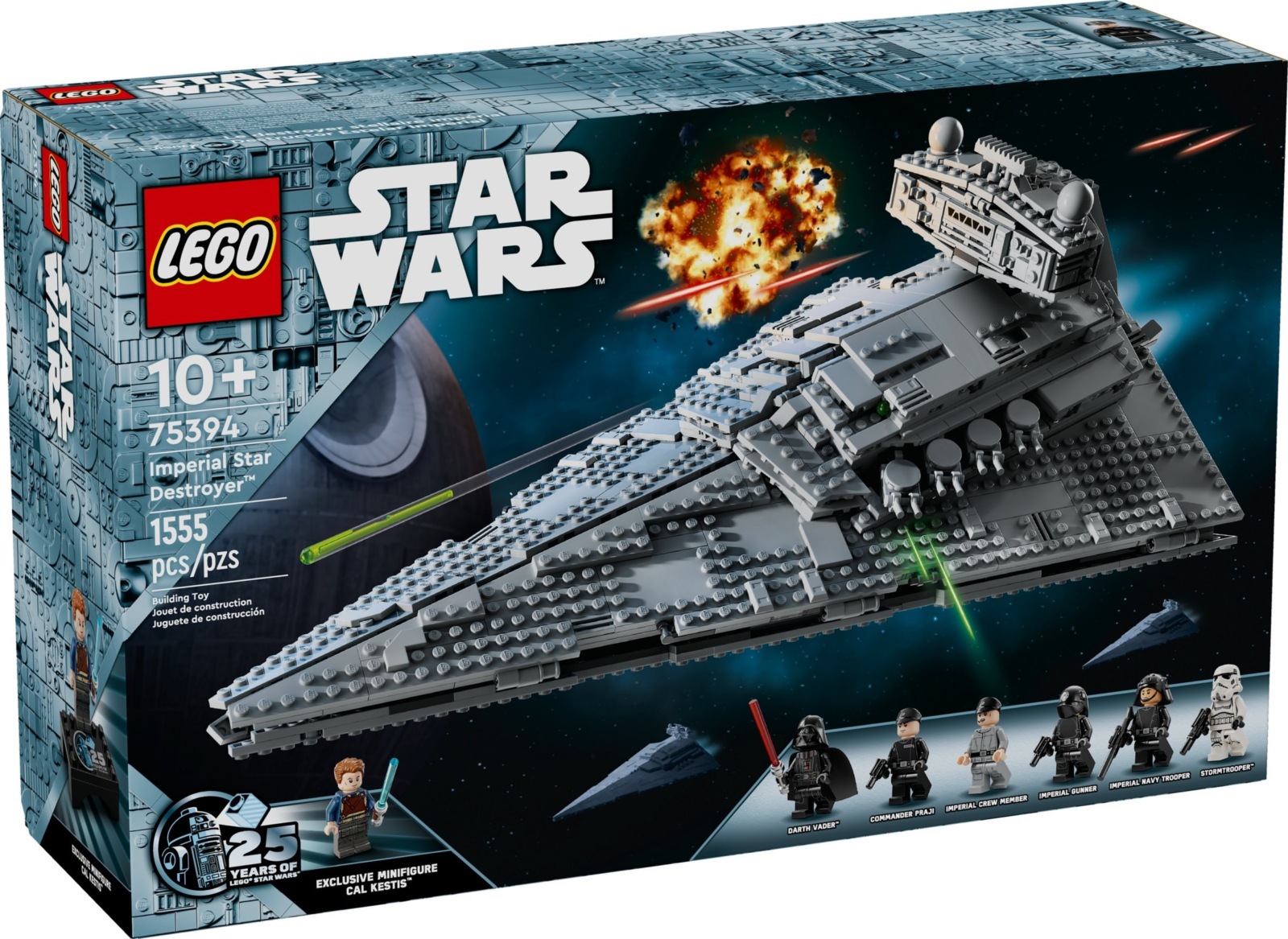 Imperial Star Destroyer LEGO-75394 – Star Wars – LEGO Shop Georgia
