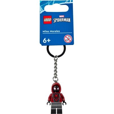 Miles Morales Key Chain