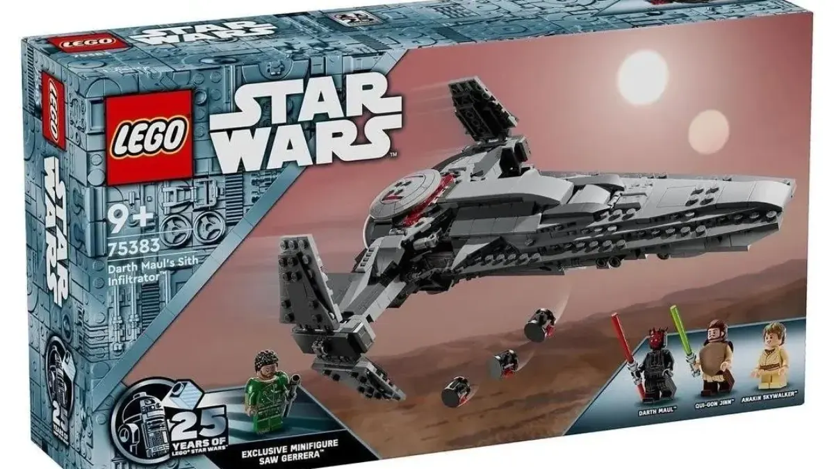 Wars Sith Infiltrator Maul's Ship Darth Maul's Sith