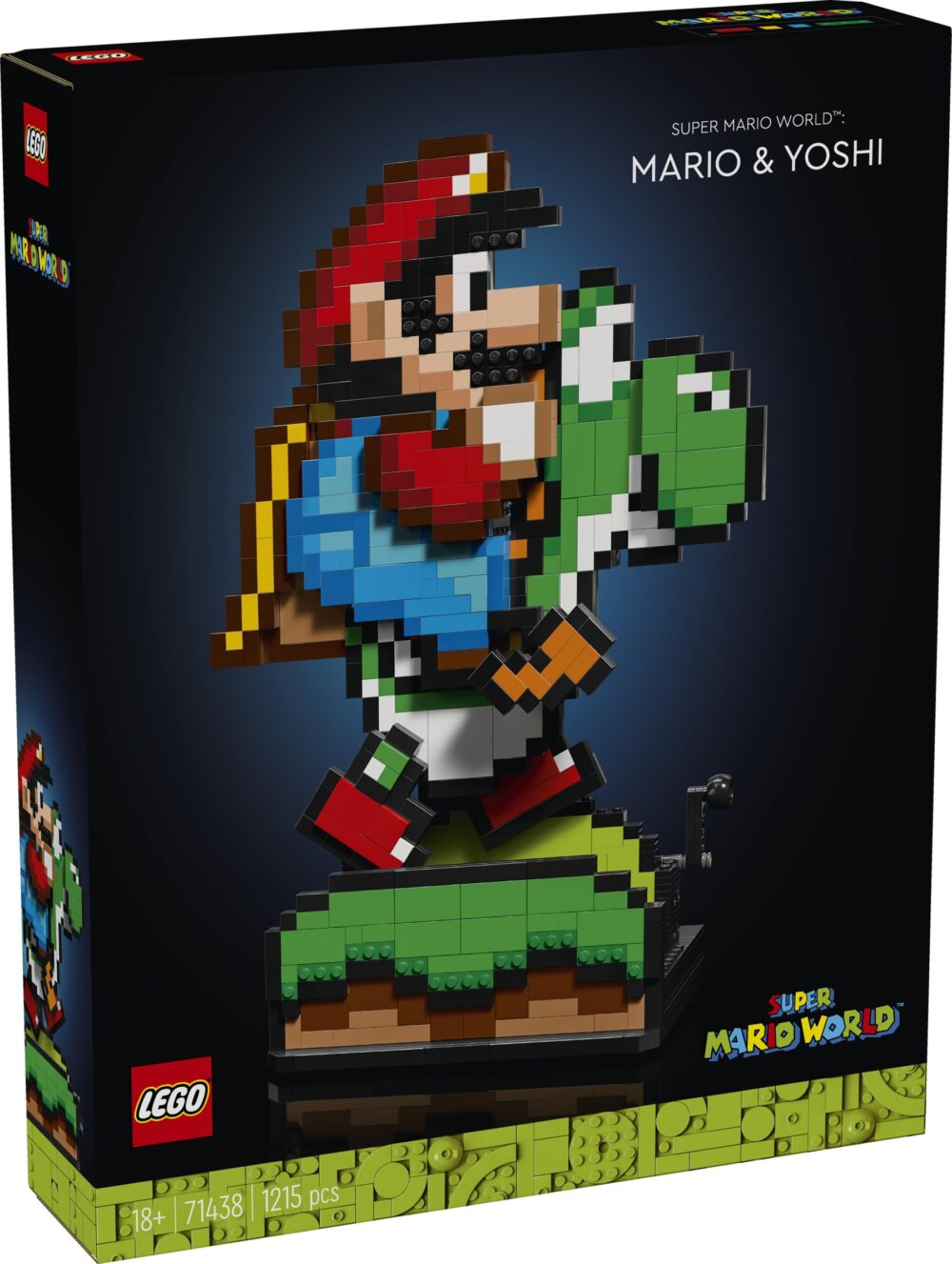 Super Mario World: Mario Yoshi