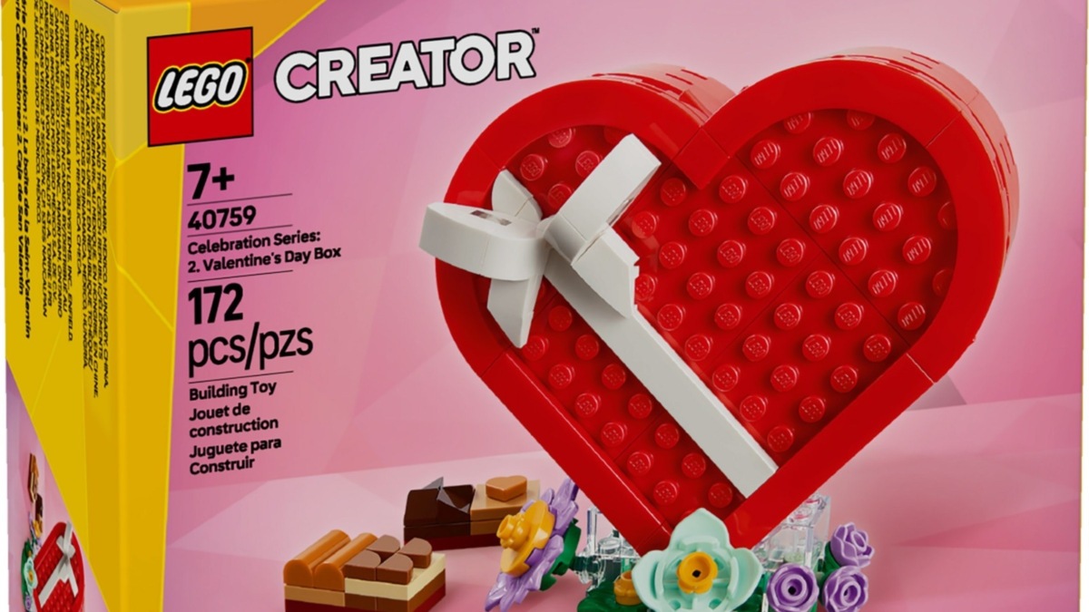Celebration Series: Valentine's Day Box LEGO-40759 – Creator 3in1