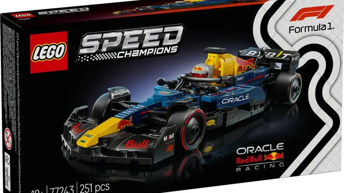 Lego Ideas Red Bull Lego F1 Lego 71049 Formula Collectible Race