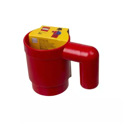 Upscaled Mug – Red