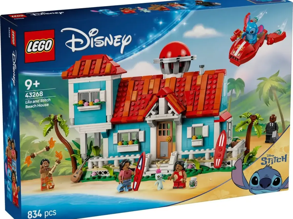 Lilo and Stitch Beach House LEGO-43268 – Disney – LEGO Shop Georgia