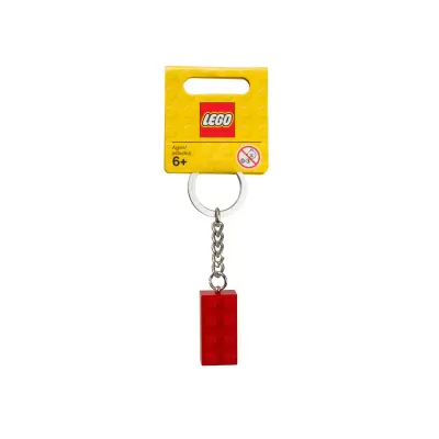 Red Brick Key Chain