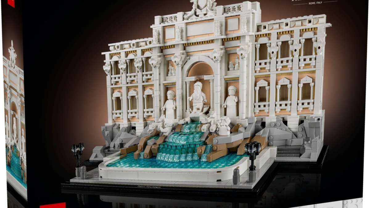 Trevi Fountain LEGO-21062 – Architecture – LEGO Shop Georgia