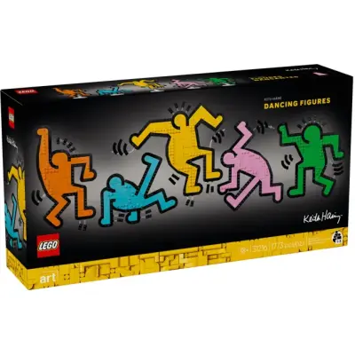 Keith Haring - Dancing Figures