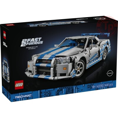 2 Fast 2 Furious Nissan Skyline GT-R (R34) Car