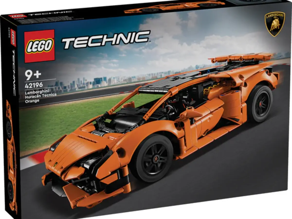 Lamborghini Huracán Tecnica Orange LEGO-42196 – Technic – LEGO