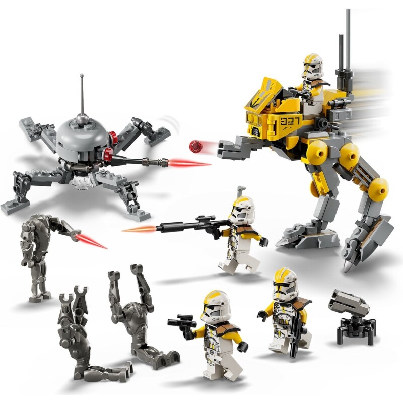 327th Star Corps Clone Troopers Battle Pack LEGO-75431 – Star Wars