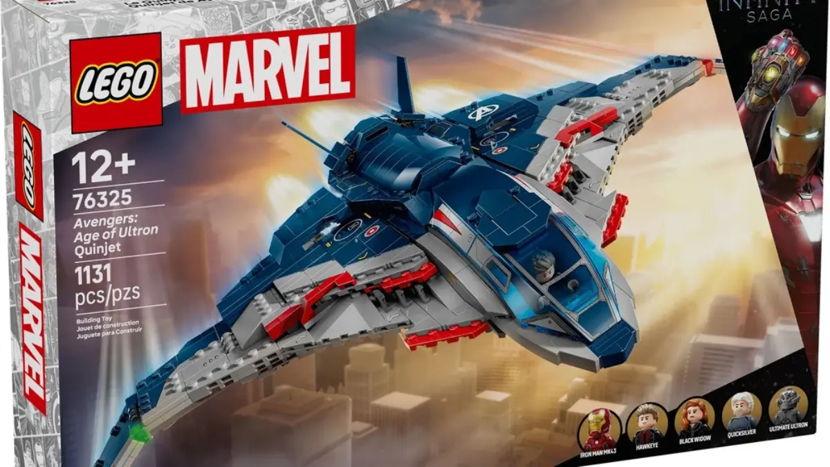 Lego Marvel Avengers Ultimate Quinjet Quinjet De Lego Lego Lego