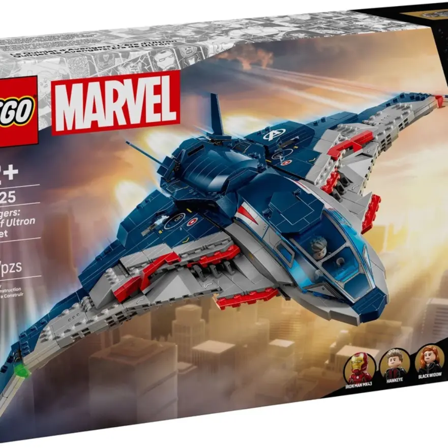 Avengers: Age of Ultron Quinjet LEGO-76325 – Marvel – LEGO Shop